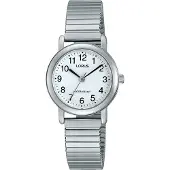 Lorus Dameur RRX07HX9 Classic Hvid/Stål Ø26 mm