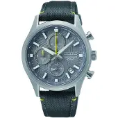 Seiko Herreur SSB423P1 Classic Grå/Tekstil Ø39 mm