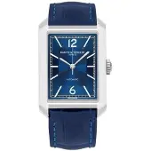 Baume & Mercier Herreur M0A10732 Hampton Blå/Læder