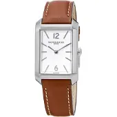 Baume & Mercier Herreur M0A10670 Hampton Hvid/Læder