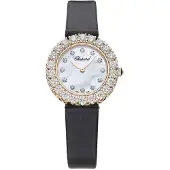 Chopard Dameur 13A178-5106 L Heure Du Diamant Hvid/Satin Ø26 mm
