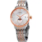 Rado Dameur R22883923 Coupole Hvid/Rosaguldtonet stål Ø34 mm