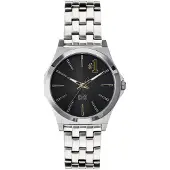 Mark Maddox Herreur HM7107-57 Classic Sort/Stål Ø40 mm