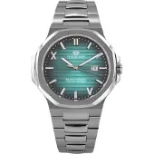 Louis XVI Herreur LXVI1621 Renaissance Grøn/Stål Ø40 mm