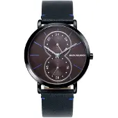 Mark Maddox Herreur HC0012-47 Classic Læder Ø42 mm