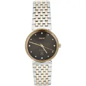 Rado Dameur R48913763 Florence Brun/Stål Ø30 mm