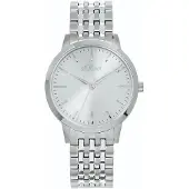 s.Oliver Dameur SO-4216-MQT Classic Sølvfarvet/Titanium