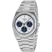 Tissot Herreur T137.427.11.011.01 PRX Hvid/Stål Ø42 mm