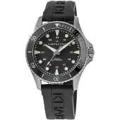 Hamilton Herreur H82515330 Khaki Navy Sort/Gummi Ø43 mm