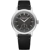 Raymond Weil Herreur 2930-STC-60001 Millesime Grå/Læder Ø39.5 mm