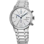 Baume & Mercier Herreur M0A10331 Classima Sølvfarvet/Stål Ø42