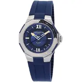 Baume & Mercier Herreur M0A10716 Riviera Blå/Gummi Ø42 mm