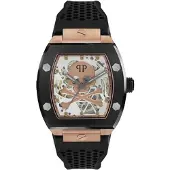 Philipp Plein Herreur PWBAA0121 The Skeleton Rosa guldfarvet/Gummi