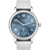 Nomos Glashütte Herreur N-750-sport Club Sport neomatik Blå/Stål