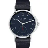 Nomos Glashütte Herreur N-528 Ahoi Neomatik Blå/Tekstil Ø38.5 mm