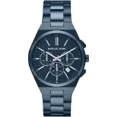 Michael Kors Herreur MK9147 Lennox Blå/Stål Ø40 mm