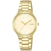 Lorus Dameur RG208UX9 Classic Guldfarvet/Gul guldtonet stål Ø31 mm