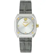 Versace Dameur VE9E00124 Antares Sølvfarvet/Læder
