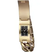 Timex Herreur TW2V55500 Ufc Sort/Gul guldtonet stål