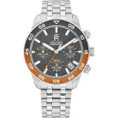 Tommy Hilfiger Herreur 1792186 Th85 Grå/Stål Ø41 mm