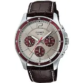 Casio Herreur MTP-1374L-7A1VDF Classic Læder Ø43.5 mm