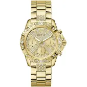 GUESS Dameur GW0771L2 Majesty Guld/Gul guldtonet stål Ø40 mm