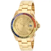 Invicta Dameur 20022 Angel Guld/Gul guldtonet stål Ø40 mm