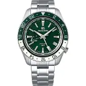 Grand Seiko Herreur SBGE295G Sport Collection Grøn/Stål Ø44 mm