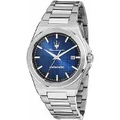 Maserati Herreur R8823153001 Velocita Blå/Stål Ø40 mm