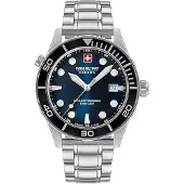 Swiss Military Hanowa Herreur SMWGH0004001-SET Phoenix Blå/Stål
