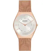 Skagen Dameur SKW6827 Grenen Ultra Slim Sølvfarvet/Guldtonet stål