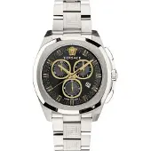 Versace Herreur VE7CA0723 Chrono Grå/Stål Ø43 mm