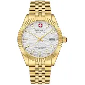 Swiss Military Hanowa Herreur SMWGL0005410 Diligenter Sølvfarvet/Gul