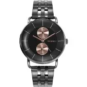 Viceroy Herreur 42419-56 Classic Sort/Stål Ø42 mm