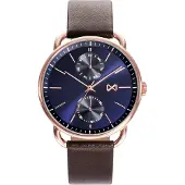 Mark Maddox Herreur HC7119-37 Classic Læder Ø40 mm