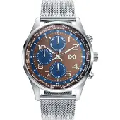 Mark Maddox Herreur HM7126-47 Classic Stål Ø44 mm