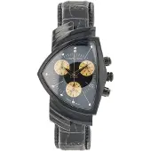 Hamilton H24402730 Ventura Sort/Læder