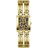 GUESS Dameur GW0807L2 Mod Id Flerfarvet/Gul guldtonet stål