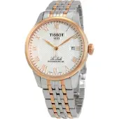 Tissot Herreur T006.407.22.033.00 T-Classic Sølvfarvet/Rosaguldtonet