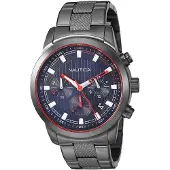Nautica Herreur NAPTYR005 Blå/Stål Ø44 mm