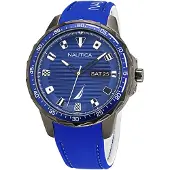 Nautica Herreur NAPCLF003 Coba Lake Blå/Gummi Ø48 mm