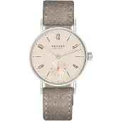 Nomos Glashütte Dameur N-151 Tangente Antikhvid/Læder Ø32.8 mm