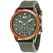 Nautica Herreur NAPNOF3S8 One Sort/Gummi Ø43 mm