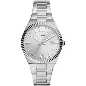 Fossil Dameur ES5300 Scarlette Sølvfarvet/Stål Ø38 mm