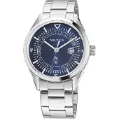 Nautica Herreur NAPCRF004 N83 Blå/Stål Ø40 mm
