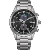 Citizen Herreur CA7028-81E Eco Drive Sort/Stål Ø43 mm
