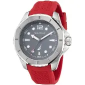 Nautica Herreur NAPKMF202 Koh May Bay Grå/Gummi Ø46 mm