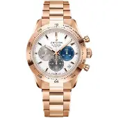 Zenith Herreur 18.3101.3600-69.M3100 Chronomaster Sport Hvid/18 karat