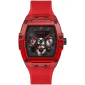 GUESS Herreur GW0203G5 Phoenix Sort/Gummi