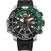 Citizen Herreur BJ2168-01E Promaster Sort/Gummi Ø47 mm